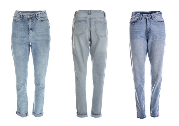 Женские джинсы прямого кроя для пышных бедер - стиль и комфорт